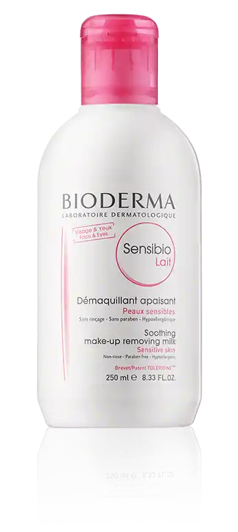 Bioderma Sensibio Soothing Make-Up Remover Milk (250 ml) Kostenloser Versand