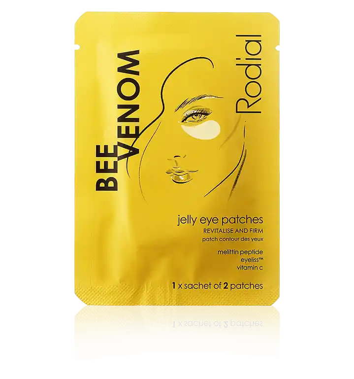 Must-Have Rodial Bee Venom Jelly Eye Patches (1 x 2 Stück)