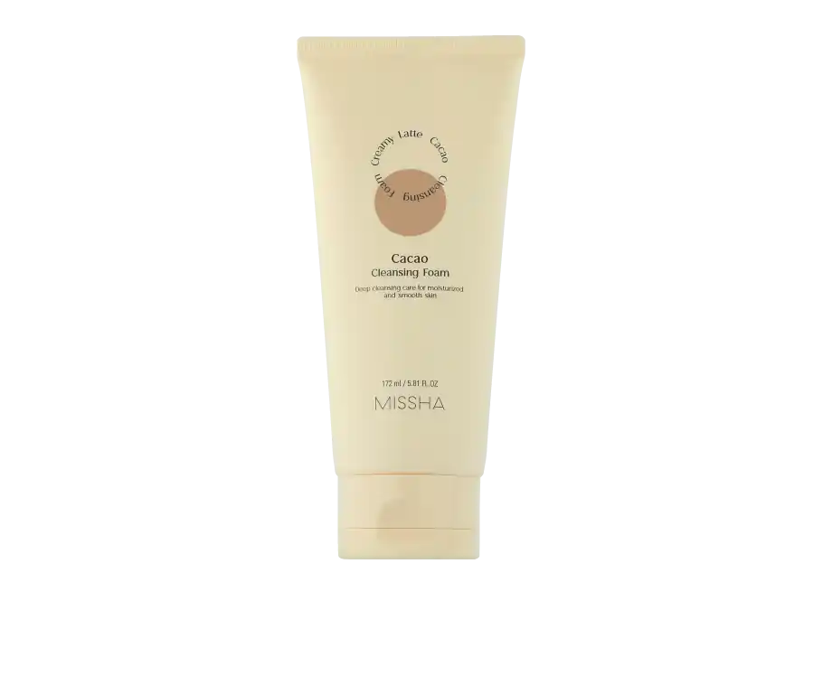 Bestseller Missha Creamy Latte Cleansing Foam Cacao (172 ml)