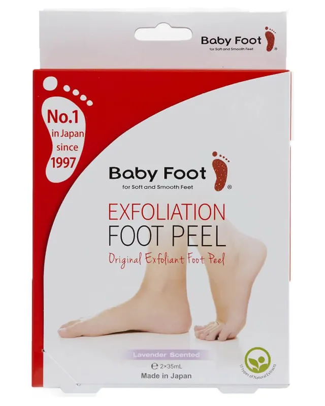 Baby Foot Deep Skin Foot Exfoliation (U) Bestseller