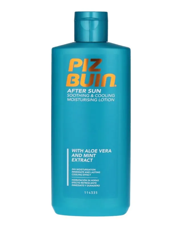 Piz Buin After Sun Soothing & Cooling Moisturising Lotion With Aloe Vera And Mint Extract Kracherpreis