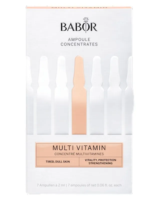 Sofort Bestellen Babor Ampoule Concentrates Multi Vitamin