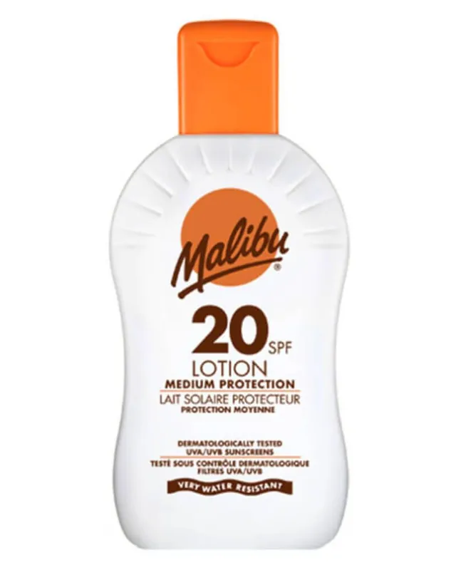 Malibu Sun Lotion SPF 20 Water Resistant (F) Jetzt Kaufen
