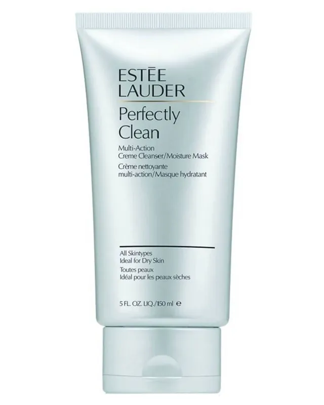 Gratis Versand Estee Lauder Perfectly Clean Creme Cleanser/Moisture Mask Dry Skin