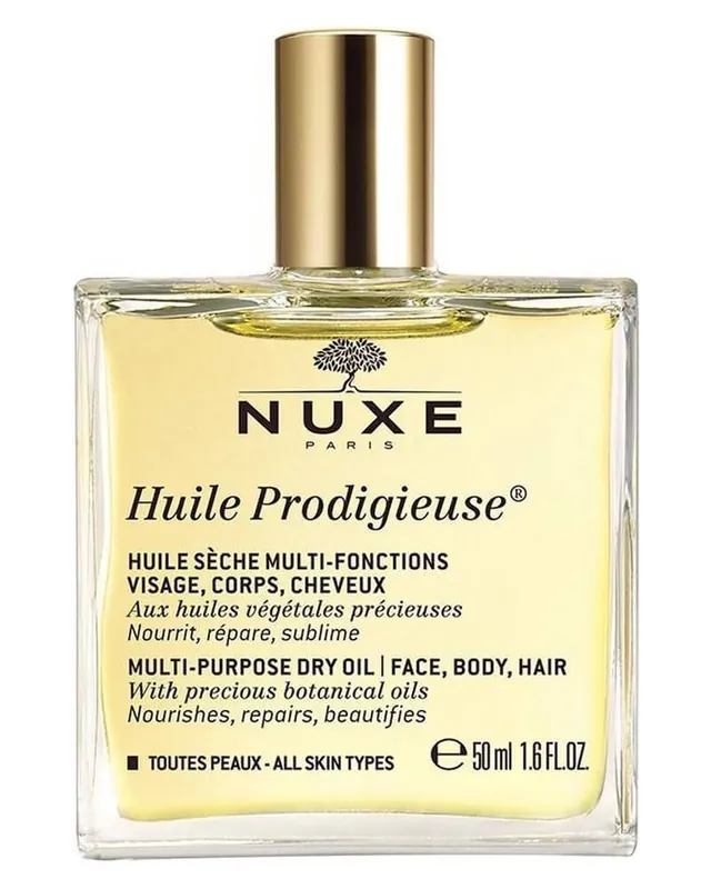 NUXE Huile Prodigieuse Or Multi-Purpose Dry Oil Face Body Hair Oil Expressversand