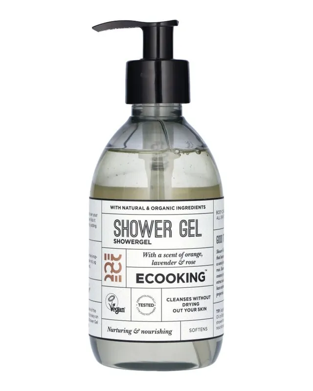 Premium Ecooking Shower Gel