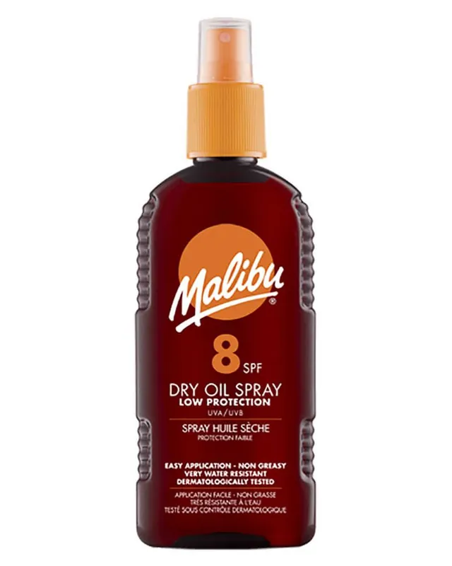 Ab Werk Malibu Dry Oil Sun Spray SPF 8 (F)