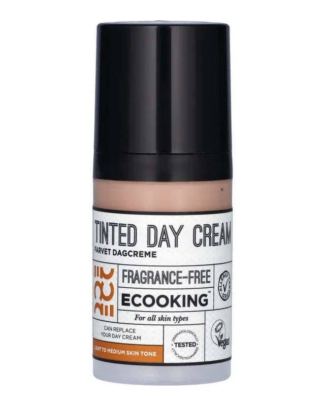 Begrenztes Angebot Ecooking Tinted Day Cream Fragrance Free