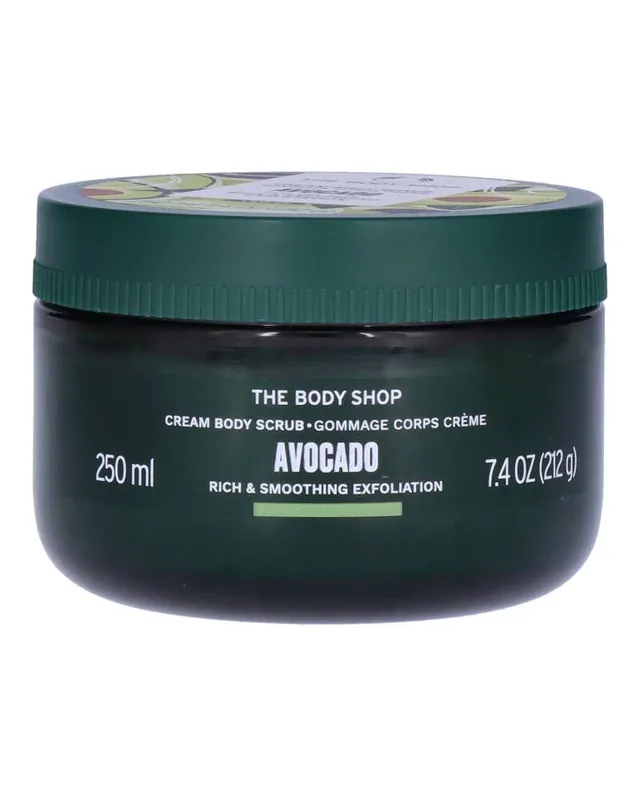 Sonderangebot The Body Shop Cream Body Scrub Avovado