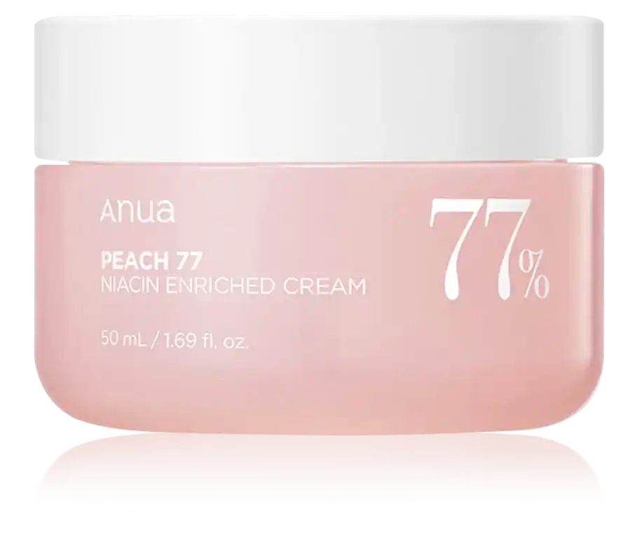Gratis Versand Anua Peach 77% Niacin Enriched Cream (50 ml)