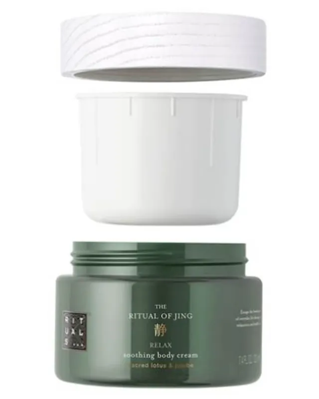 Rituals The Ritual Of Jing Soothing Body Cream Refill Geld-Zurück-Garantie
