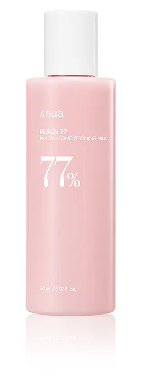 Begrenztes Angebot Anua Peach 77% Niacin Conditioning Milk (150 ml)