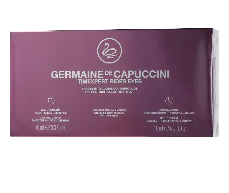 Preiswert Germaine de Capuccini Timexpert Rides Eye Contour Global Treatment (2 x 10 ml)
