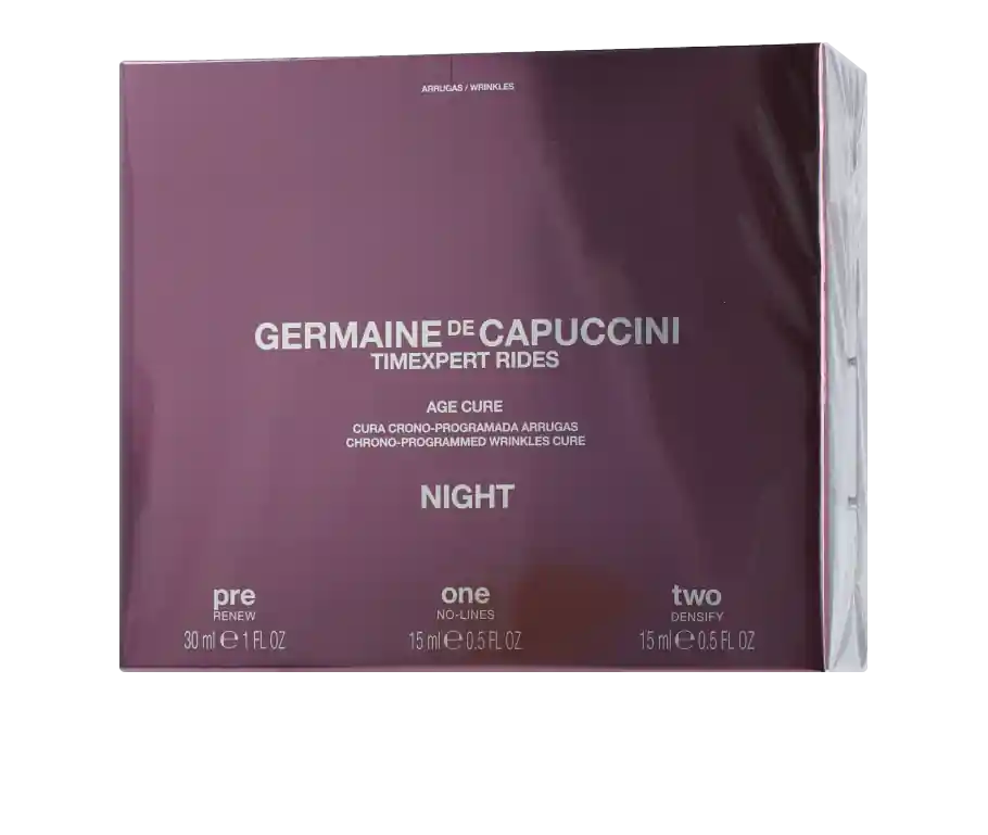 Sonderangebot Germaine de Capuccini Timexpert Rides Age Cure Night Set (30 ml + 15 ml + 15 ml)