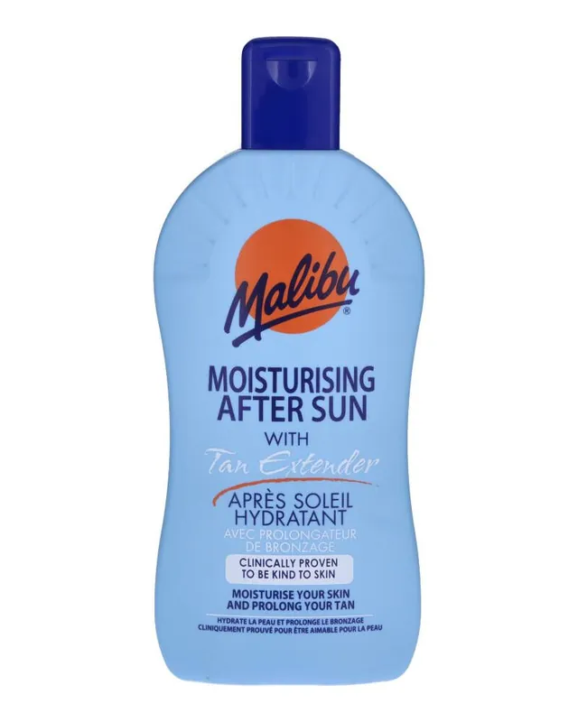 Schnäppchen Malibu Moisturising After Sun With Tan Extender