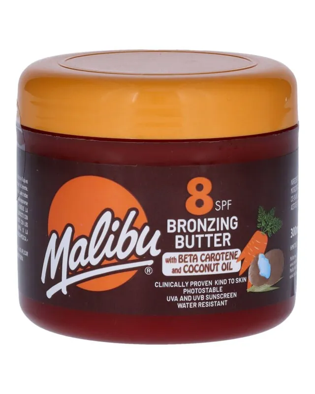 Ab Werk Malibu Tanning Bronzing Butter With Beta Carotene & Coconut Oil SPF 8