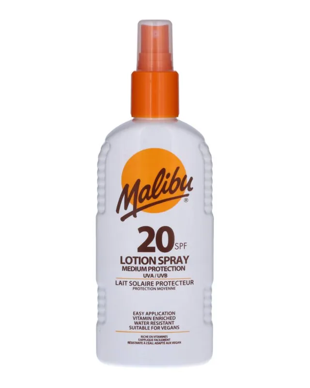 Malibu Sun Lotion Spray SPF 20 (F) Kostenloser Versand