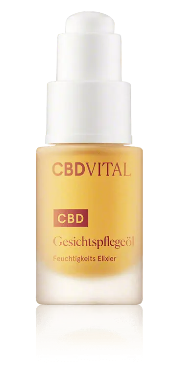 Original CBD VITAL Biokosmetik Gesichtspflegeöl (20 ml)