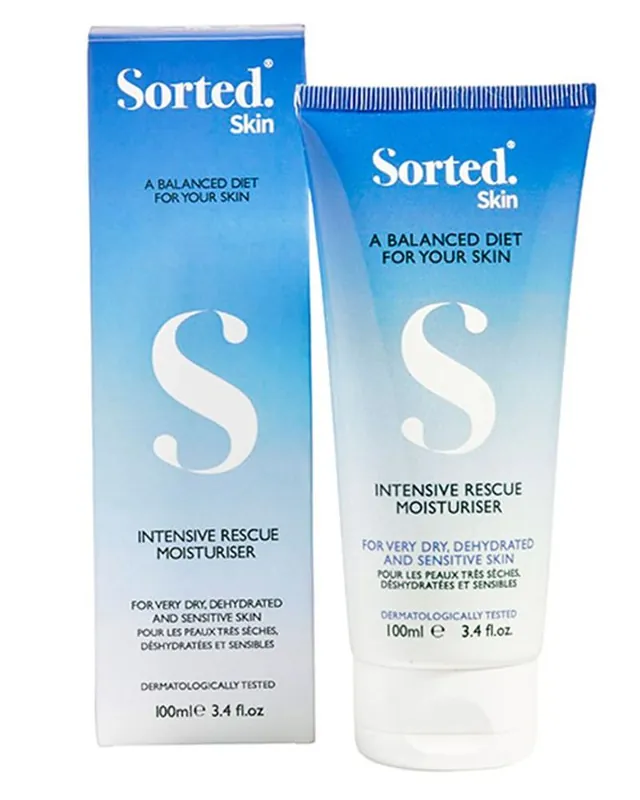 Sorted Skin Intensive Rescue Moisturiser Neue Ware
