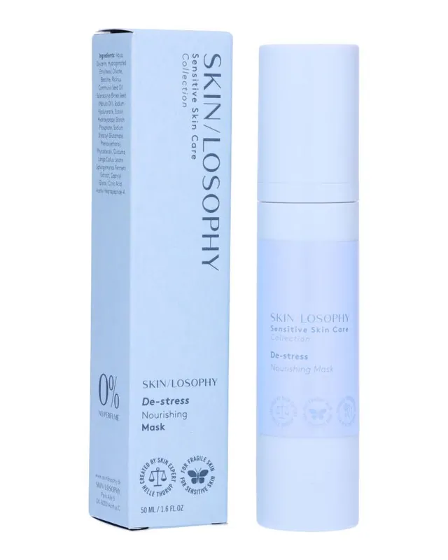 Skin Losophy De Stress Nourishing Mask Im Trend
