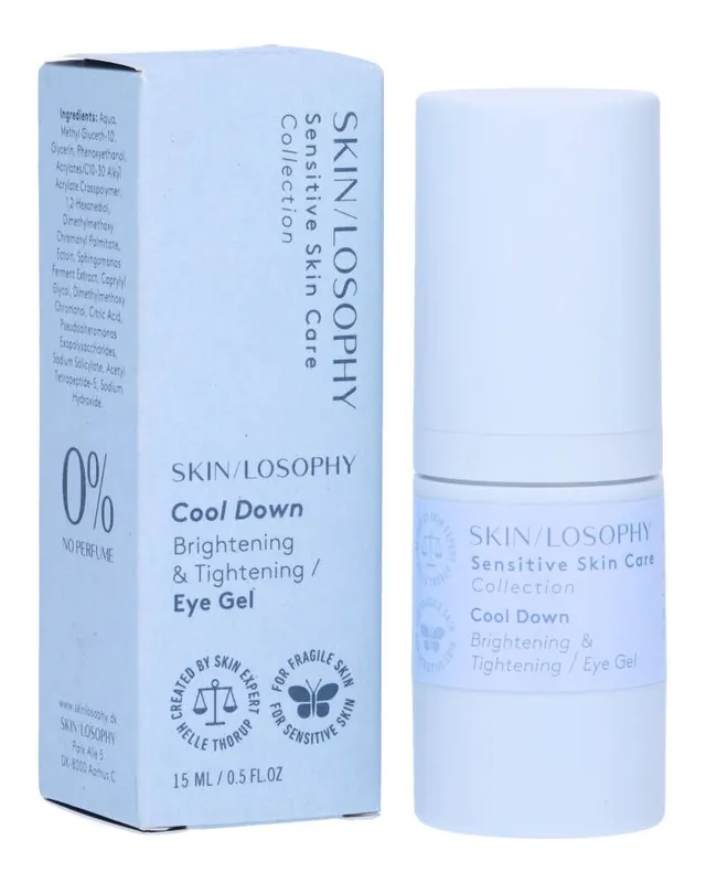 Skin Losophy Cool Down Brightening & Tightening Eye Gel Sonderangebot