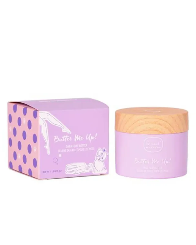 Weltweiter Versand Le Mini Macaron Shea Foot Butter