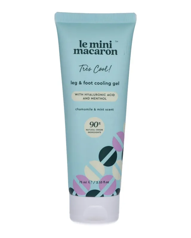 Kostenloser Rückversand Le Mini Macaron Très Cool Leg & Foot Cooling Gel