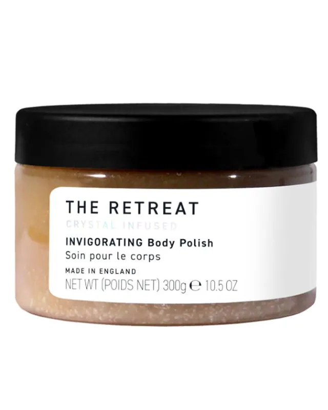 Nur Für Kurze Zeit The Retreat Crystal Infused Invigorating Body Polish