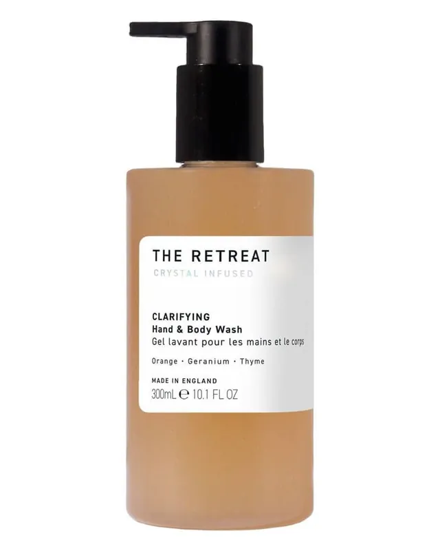 The Retreat Crystal Infused Clarifying Hands & Body Wash Heute Kaufen