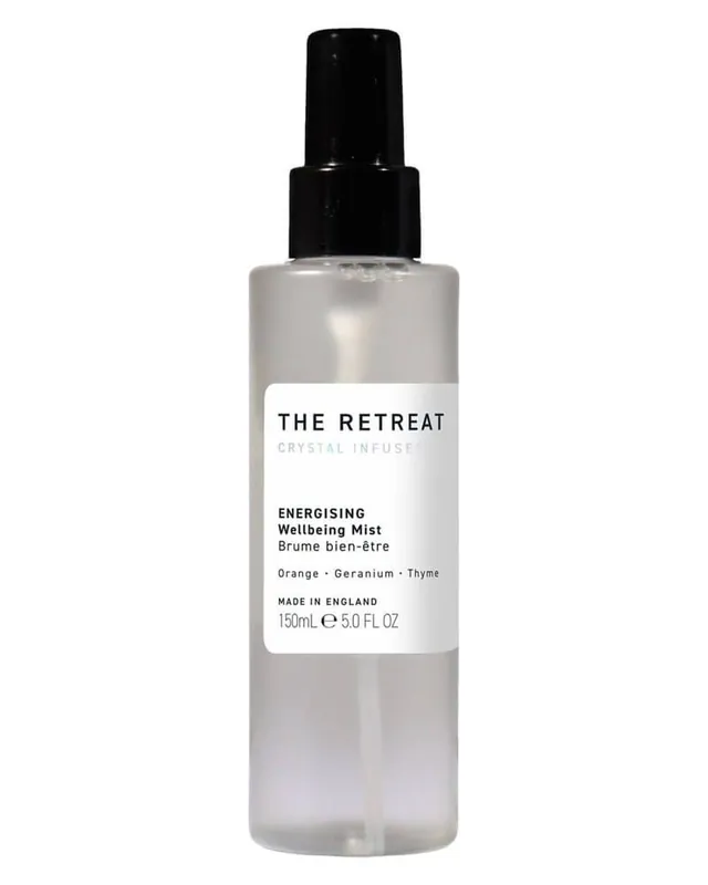 Zertifiziert The Retreat Crystal Infused Energising Wellbeing Mist