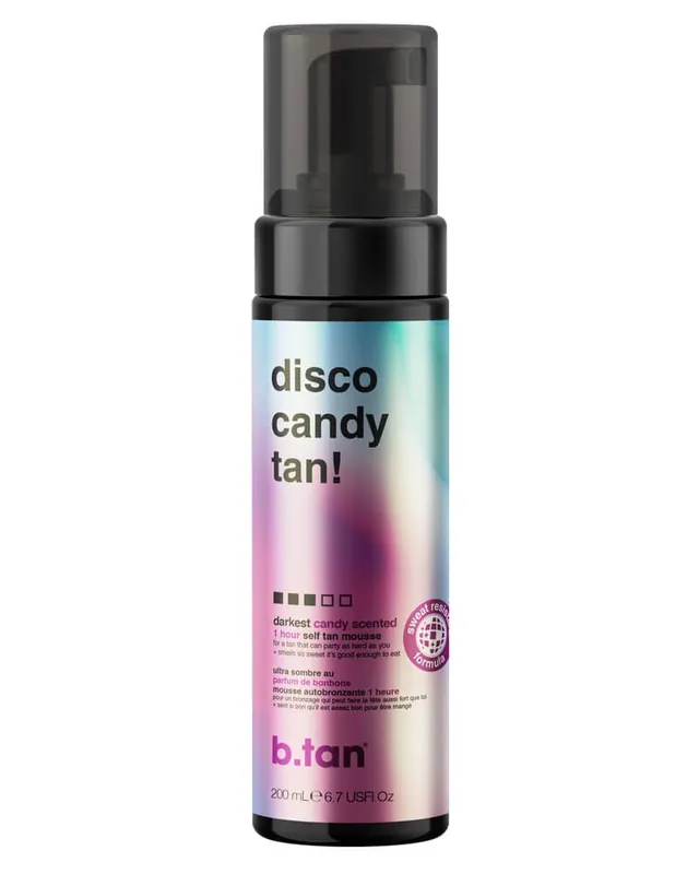b.tan Disco Candy Tan 1 Hour Self Tan Mousse Must-Have
