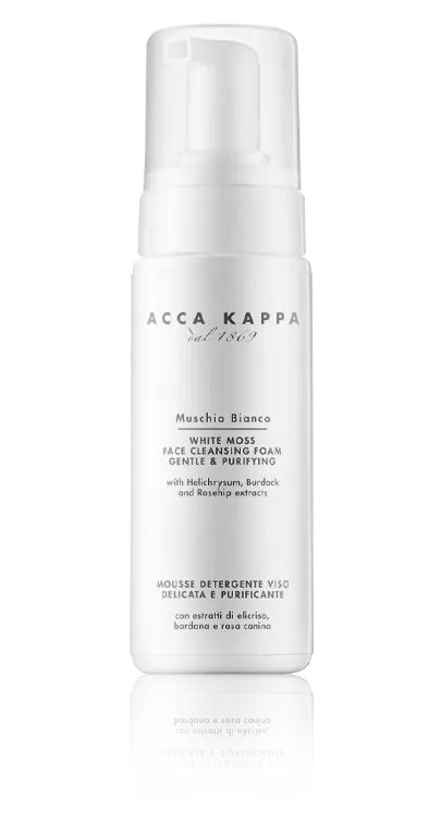 Günstig Acca Kappa Muschio Bianco Face Cleansing Foam (200 ml)