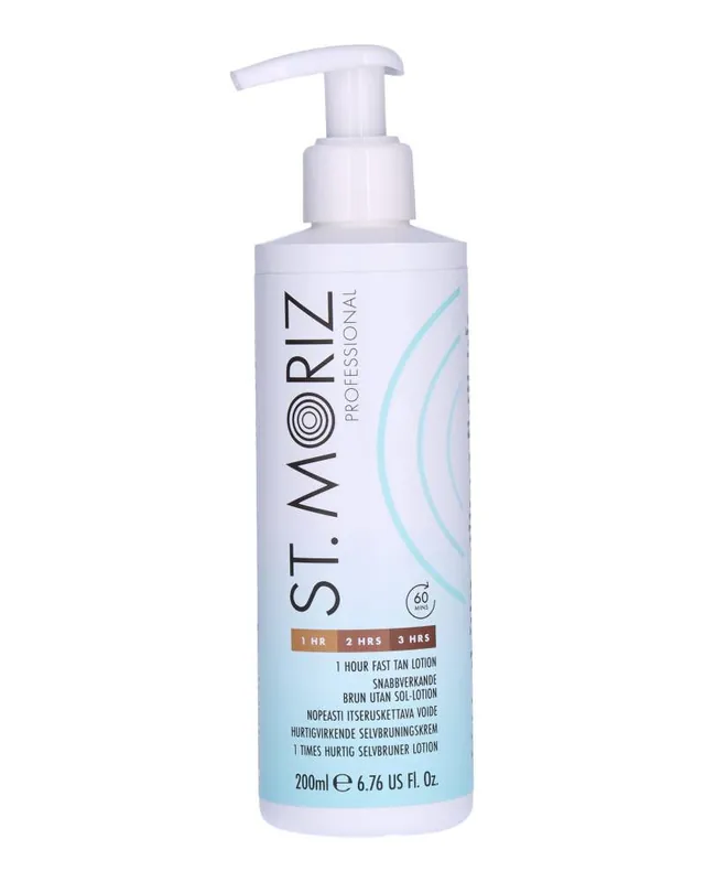 St. Moriz 1 Hour Fast Tan Lotion Gleich Bestellen