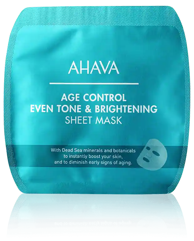 Billig AHAVA Time to Smooth Age Control Even Tone & Brightening Sheet Mask (17 g)