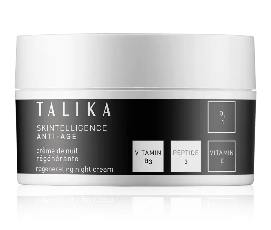 Solange Der Vorrat Reicht Talika Skintelligence Anti-Age Regenerating Night Cream (50 ml)