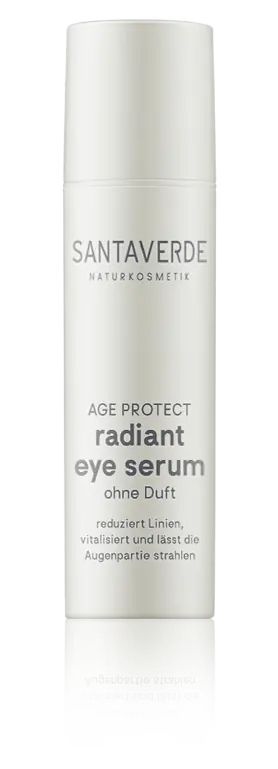 Santaverde Age Protect Radiant Eye Serum (10 ml) Neu Im Sortiment