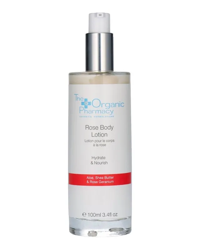 Premium The Organic Pharmacy Rose Body Lotion (U)