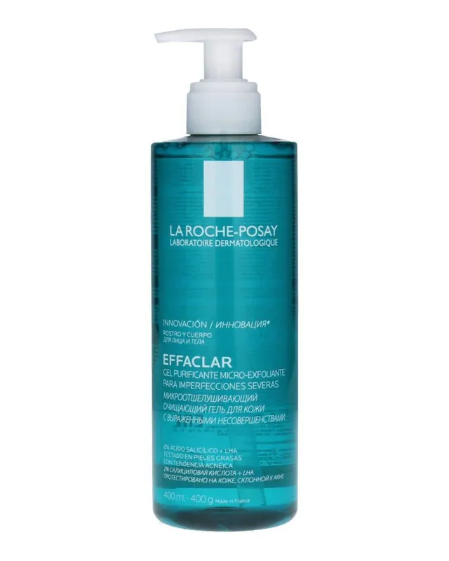Billig La Roche-Posay Effaclar Micro-Peeling Purifying Gel