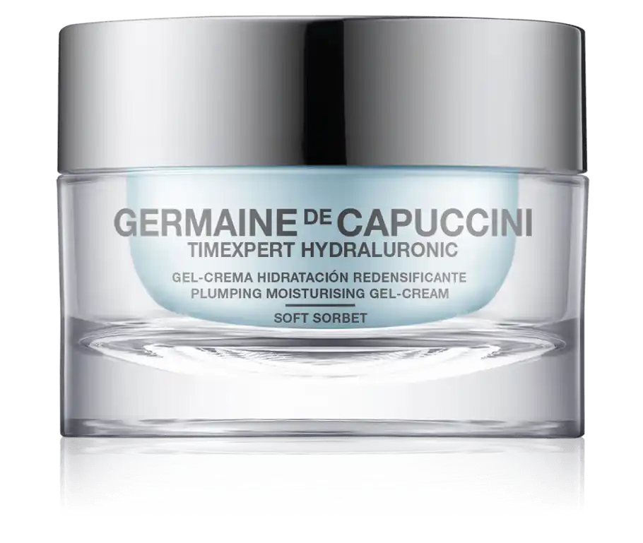 Germaine de Capuccini Timexpert Hydraluronic Plumping Moisturising Cream Supreme Sorbet Refillable (50 ml) Top-Qualität