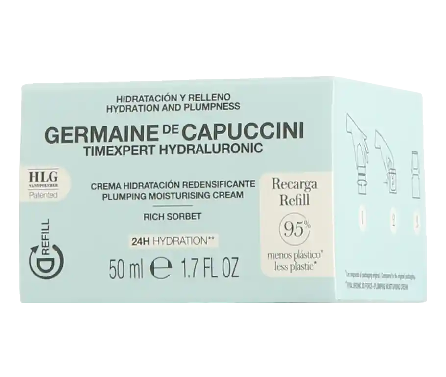 Meistverkauft Germaine de Capuccini Timexpert Hydraluronic Plumping Moisturising Cream Rich Sorbet Refill (50 ml)