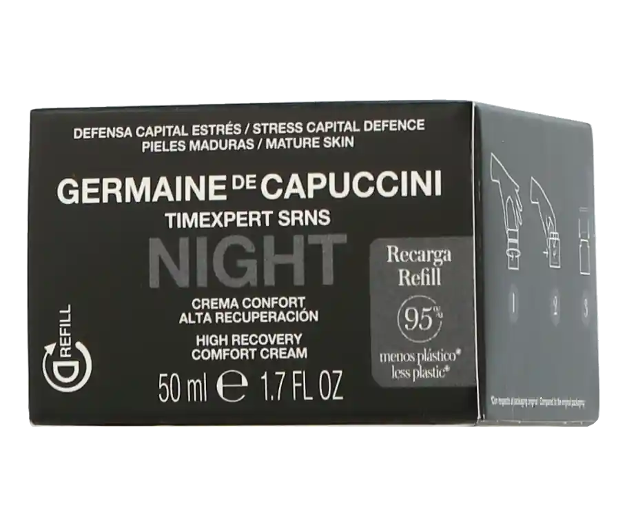 Weltweiter Versand Germaine de Capuccini Timexpert SRNS Night High Recovery Comfort Cream Refill (50 ml)