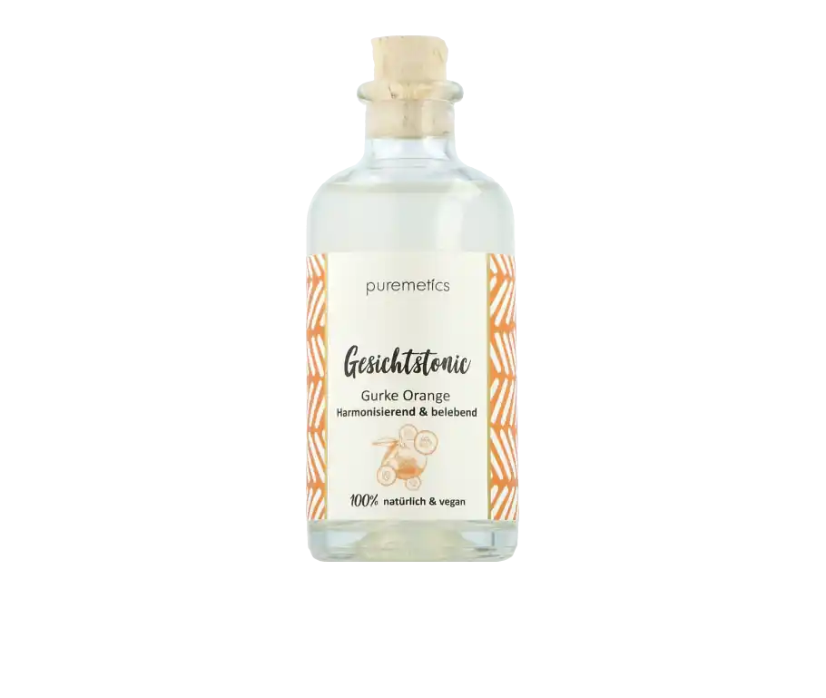 puremetics Gesichtspflege Gesichtstonic Gurke Orange (100 ml) Im Trend