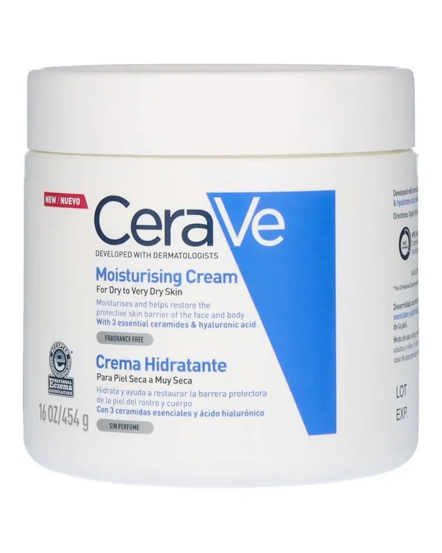 Cerave Moisturising Cream Direkt Vom Hersteller