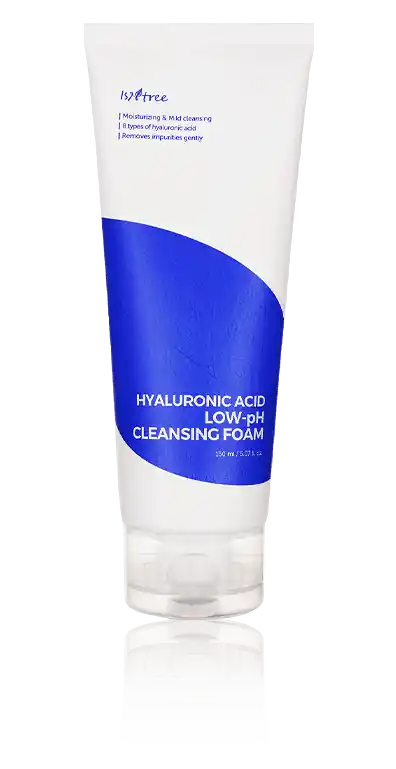 Solange Der Vorrat Reicht Isntree Hyaluronic Acid Low-pH Cleansing Foam (150 ml)