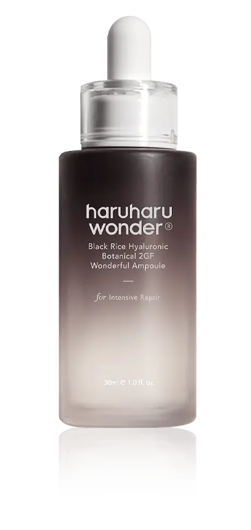 Im Trend haruharu wonder Black Rice Hyaluronic Botanical 2GF Wonderful Ampoule (30 ml)