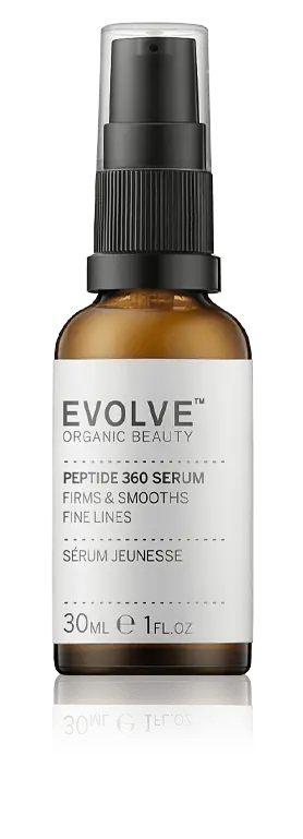 Evolve Organic Beauty Face Care Peptide 360 Serum (30 ml) Handgefertigt