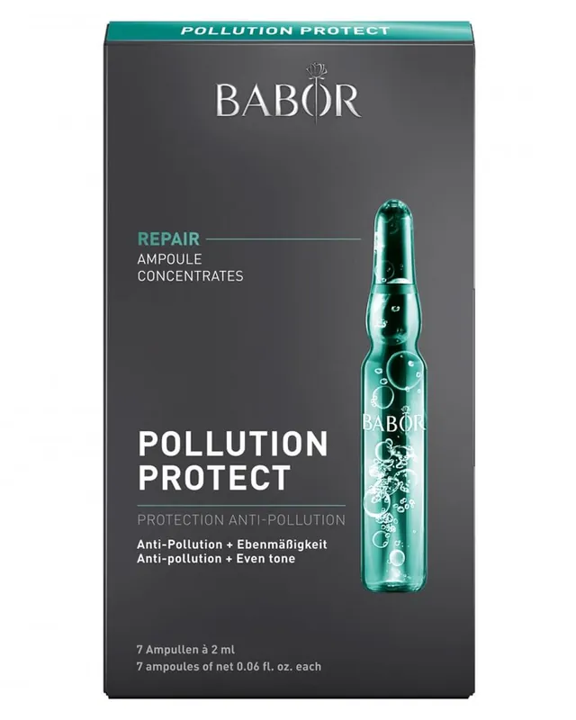 Babor Repair Ampoule Concentrates Pollution Protect Original