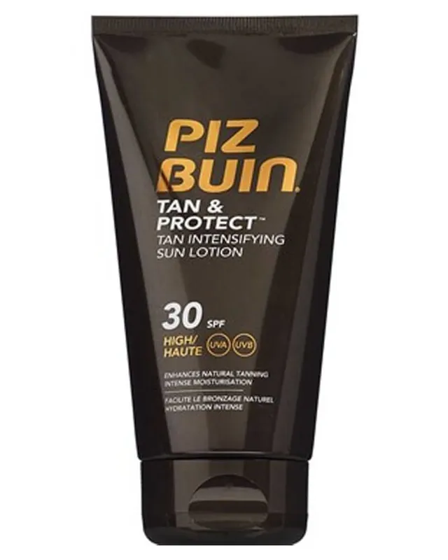 Piz Buin Tan & Protect Tan Intensifying Sun Lotion SPF30 Zertifiziert