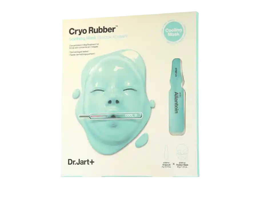 Limited Edition Dr. Jart+ Cryo Rubber Soothing Mask (4 g + 40 g)