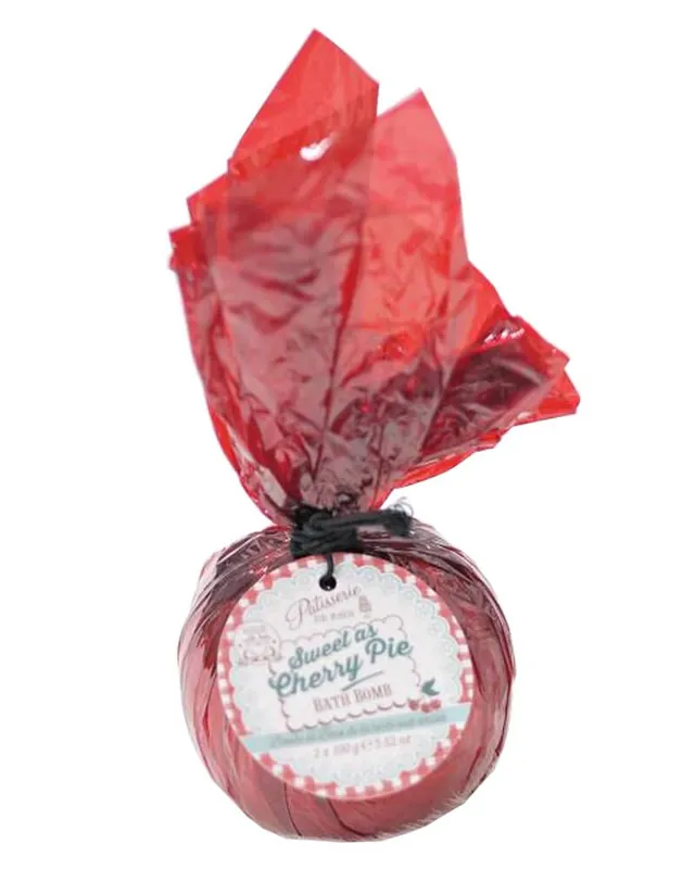 Online Kaufen Patisserie De Bain Sweet As Cherry Pie Bath Bomb